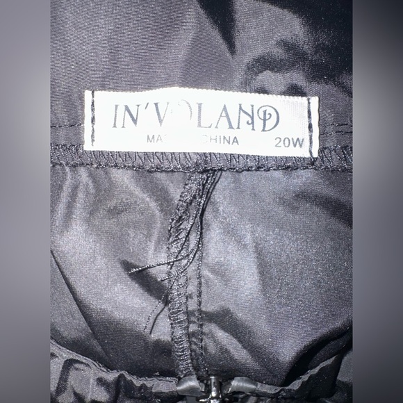 IN'VOLAND Raincoat Plus Size Waterproof Windbreaker Travel Jacket size 20W - Picture 13 of 14